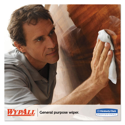 WypAll® L40 Towels, Dry Up Towels, 19 1-2" X 42", White, 200 Towels-roll freeshipping - TVN Wholesale