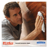 WypAll® L40 Towels, Dry Up Towels, 19 1-2" X 42", White, 200 Towels-roll freeshipping - TVN Wholesale