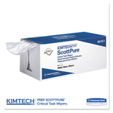 Kimtech™ Scottpure Critical Task Wipers, 12 X 23, White, 50-bx, 8 Boxes-carton freeshipping - TVN Wholesale