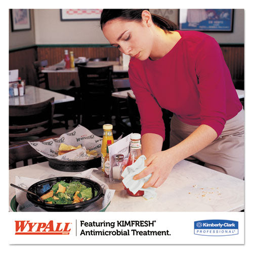 WypAll® X80 Foodservice Towel, Kimfresh Antimicrobial Hydroknit, 12 1-2 X 23 1-2, 150-ct freeshipping - TVN Wholesale