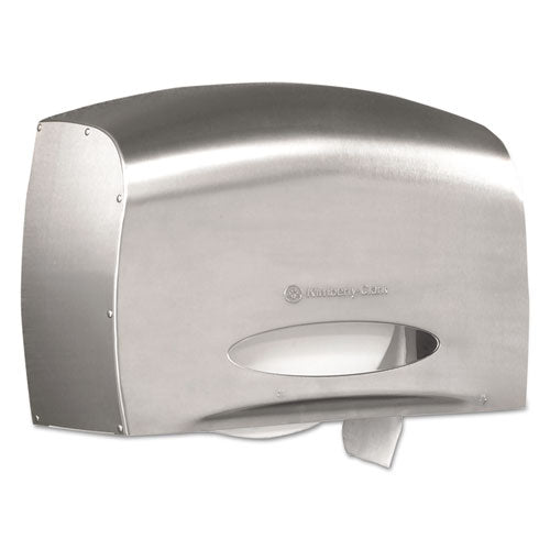 Scott® Pro Coreless Jumbo Roll Tissue Dispenser, Ez Load, 6x9.8x14.3, Stainless Steel freeshipping - TVN Wholesale