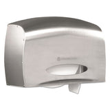 Scott® Pro Coreless Jumbo Roll Tissue Dispenser, Ez Load, 6x9.8x14.3, Stainless Steel freeshipping - TVN Wholesale
