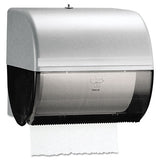 Kimberly-Clark Professional* Omni Roll Towel Dispenser, 10.5 X 10 X 10, Smoke-gray freeshipping - TVN Wholesale