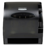 Kimberly-Clark Professional* Lev-r-matic Roll Towel Dispenser, 13.3 X 9.8 X 13.5, Smoke freeshipping - TVN Wholesale