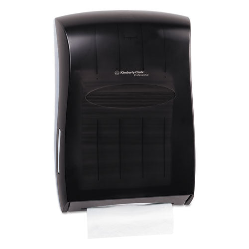 Kimberly-Clark Professional* Universal Towel Dispenser, 13.31 X 5.85 X 18.85, Smoke freeshipping - TVN Wholesale