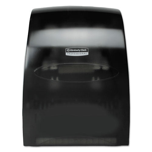Kimberly-Clark Professional* Sanitouch Hard Roll Towel Disp, 12.63 X 10.2 X 16.13, Smoke freeshipping - TVN Wholesale