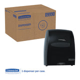 Kimberly-Clark Professional* Sanitouch Hard Roll Towel Disp, 12.63 X 10.2 X 16.13, Smoke freeshipping - TVN Wholesale