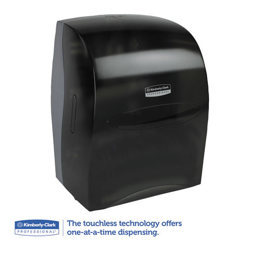 Kimberly-Clark Professional* Sanitouch Hard Roll Towel Disp, 12.63 X 10.2 X 16.13, Smoke freeshipping - TVN Wholesale