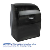 Kimberly-Clark Professional* Sanitouch Hard Roll Towel Disp, 12.63 X 10.2 X 16.13, Smoke freeshipping - TVN Wholesale