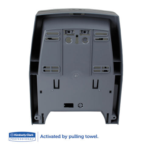 Kimberly-Clark Professional* Sanitouch Hard Roll Towel Disp, 12.63 X 10.2 X 16.13, Smoke freeshipping - TVN Wholesale