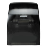 Kimberly-Clark Professional* Sanitouch Hard Roll Towel Disp, 12.63 X 10.2 X 16.13, Smoke freeshipping - TVN Wholesale