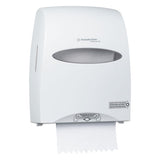 Kimberly-Clark Professional* Sanitouch Hard Roll Towel Dispenser, 12.63 X 10.2 X 16.13, White freeshipping - TVN Wholesale
