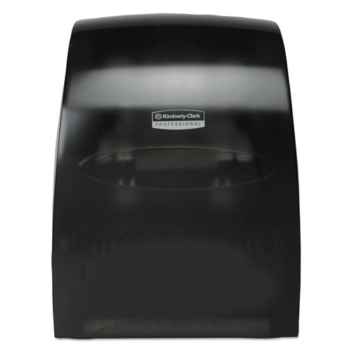 Kimberly-Clark Professional* Sanitouch Hard Roll Towel Dispenser, 12.63 X 10.2 X 16.13, Smoke freeshipping - TVN Wholesale