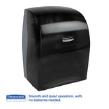 Kimberly-Clark Professional* Sanitouch Hard Roll Towel Dispenser, 12.63 X 10.2 X 16.13, Smoke freeshipping - TVN Wholesale