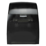 Kimberly-Clark Professional* Sanitouch Hard Roll Towel Dispenser, 12.63 X 10.2 X 16.13, Smoke freeshipping - TVN Wholesale