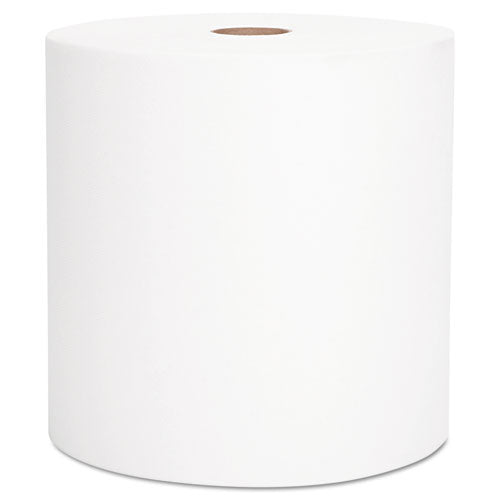 Scott® Essential Hard Roll Towels For Business, Absorbency Pockets, 1.5" Core, 8 X 1,000 Ft, White, 6-carton freeshipping - TVN Wholesale