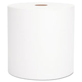 Scott® Essential Hard Roll Towels For Business, Absorbency Pockets, 1.5" Core, 8 X 1,000 Ft, White, 6-carton freeshipping - TVN Wholesale