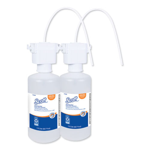 Scott® Control Antimicrobial Foam Skin Cleanser, Unscented, 1,500 Ml Refill, 2-carton freeshipping - TVN Wholesale