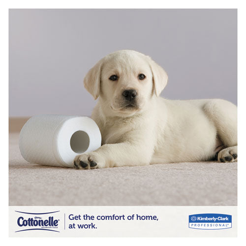 Cottonelle® Clean Care Bathroom Tissue, Septic Safe, 1-ply, White, 170 Sheets-roll, 48 Rolls-carton freeshipping - TVN Wholesale