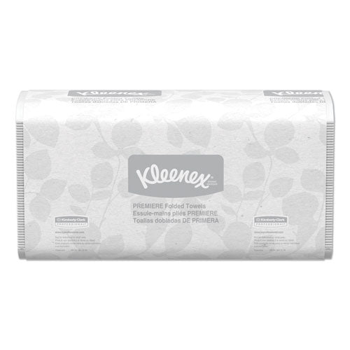 Kleenex® Premiere Folded Towels, 7 4-5 X 12 2-5, White, 120-pack, 25 Packs-carton freeshipping - TVN Wholesale