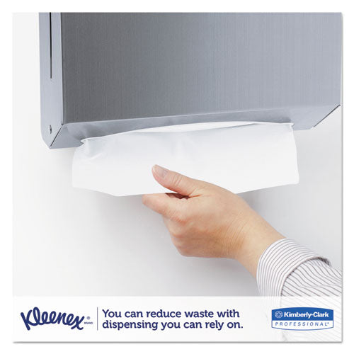 Kleenex® Premiere Folded Towels, 7 4-5 X 12 2-5, White, 120-pack, 25 Packs-carton freeshipping - TVN Wholesale