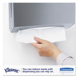 Kleenex® Premiere Folded Towels, 7 4-5 X 12 2-5, White, 120-pack, 25 Packs-carton freeshipping - TVN Wholesale
