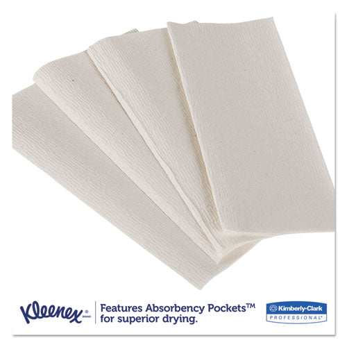 Kleenex® Premiere Folded Towels, 9 2-5 X 12 2-5, White, 120-pack, 25 Packs-carton freeshipping - TVN Wholesale