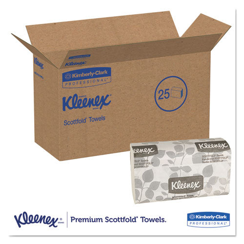 Kleenex® Premiere Folded Towels, 9 2-5 X 12 2-5, White, 120-pack, 25 Packs-carton freeshipping - TVN Wholesale