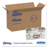 Kleenex® Premiere Folded Towels, 9 2-5 X 12 2-5, White, 120-pack, 25 Packs-carton freeshipping - TVN Wholesale