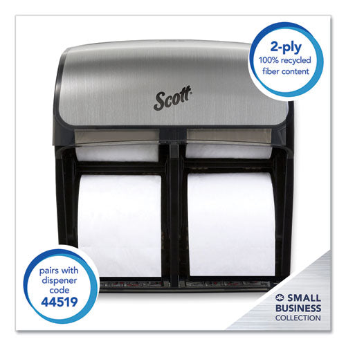 Scott® Essential Standard Roll Bathroom Tissue For Business, Convenience Carton, 2 Ply, White, 550 Sheets-roll, 20 Rolls-carton freeshipping - TVN Wholesale