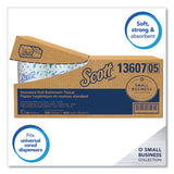 Scott® Essential Standard Roll Bathroom Tissue For Business, Convenience Carton, 2 Ply, White, 550 Sheets-roll, 20 Rolls-carton freeshipping - TVN Wholesale