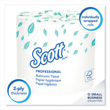 Scott® Essential Standard Roll Bathroom Tissue For Business, Convenience Carton, 2 Ply, White, 550 Sheets-roll, 20 Rolls-carton freeshipping - TVN Wholesale