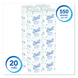 Scott® Essential Standard Roll Bathroom Tissue For Business, Convenience Carton, 2 Ply, White, 550 Sheets-roll, 20 Rolls-carton freeshipping - TVN Wholesale