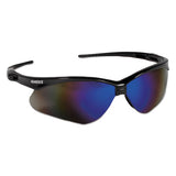 KleenGuard™ Nemesis Safety Glasses, Black Frame, Blue Mirror Lens freeshipping - TVN Wholesale