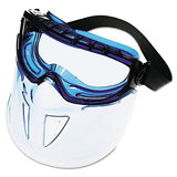 KleenGuard™ V90 Series Face Shield, Blue Frame, Clear Lens freeshipping - TVN Wholesale