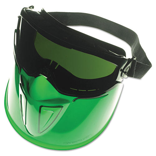 KleenGuard™ V90 Series Face Shield, Black Frame, Dark Green Lens, Anti-fog freeshipping - TVN Wholesale