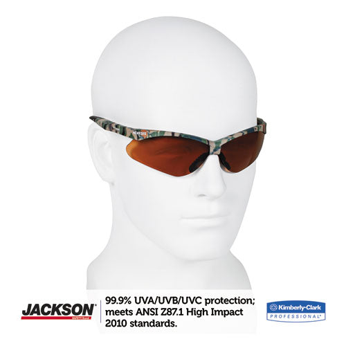 KleenGuard™ Nemesis Safety Glasses, Camo Frame, Bronze Lens freeshipping - TVN Wholesale