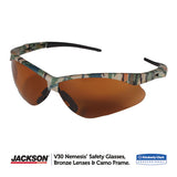 KleenGuard™ Nemesis Safety Glasses, Camo Frame, Bronze Lens freeshipping - TVN Wholesale