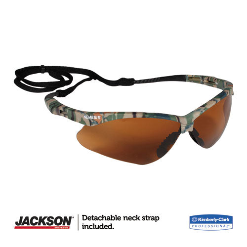 KleenGuard™ Nemesis Safety Glasses, Camo Frame, Bronze Lens freeshipping - TVN Wholesale