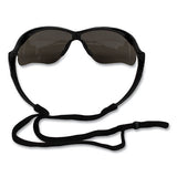 KleenGuard™ Nemesis Safety Glasses, Black Frame, Smoke Mirror Lens, 12-carton freeshipping - TVN Wholesale