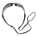 KleenGuard™ Nemesis Safety Glasses, Black Frame, Smoke Mirror Lens, 12-carton freeshipping - TVN Wholesale