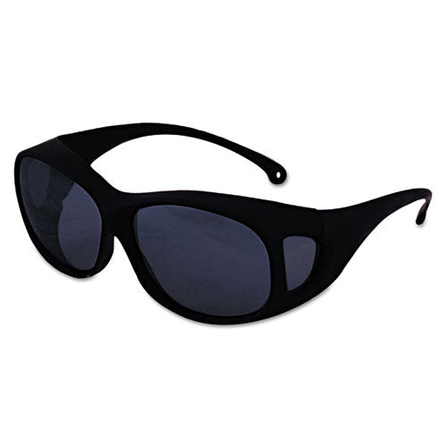 KleenGuard™ V50 Otg Safety Eyewear, Black Frame, Smoke Mirror Anti-fog Lens freeshipping - TVN Wholesale