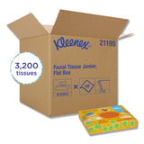 Kleenex® White Facial Tissue Junior Pack For Business, Flat Box, 2-ply, 40 Sheets-box, 80 Boxes-carton freeshipping - TVN Wholesale