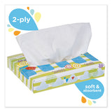 Kleenex® White Facial Tissue Junior Pack For Business, Flat Box, 2-ply, 40 Sheets-box, 80 Boxes-carton freeshipping - TVN Wholesale