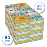 Kleenex® White Facial Tissue Junior Pack For Business, Flat Box, 2-ply, 40 Sheets-box, 80 Boxes-carton freeshipping - TVN Wholesale