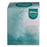 Kleenex® Naturals Facial Tissue For Business, Boutique Pop-up Box, 2-ply, White, 95 Sheets-box freeshipping - TVN Wholesale