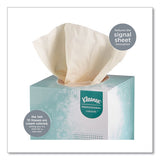Kleenex® Naturals Facial Tissue For Business, Boutique Pop-up Box, 2-ply, White, 95 Sheets-box freeshipping - TVN Wholesale