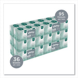 Kleenex® Naturals Facial Tissue For Business, Boutique Pop-up Box, 2-ply, White, 95 Sheets-box freeshipping - TVN Wholesale
