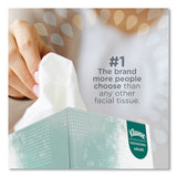 Kleenex® Naturals Facial Tissue For Business, Boutique Pop-up Box, 2-ply, White, 95 Sheets-box, 36 Boxes-carton freeshipping - TVN Wholesale