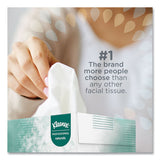 Kleenex® Naturals Facial Tissue For Business, Flat Box, 2-ply, White, 125 Sheets-box freeshipping - TVN Wholesale